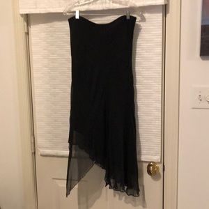 The Limited Silk Skirt w/ Rhinestones 14